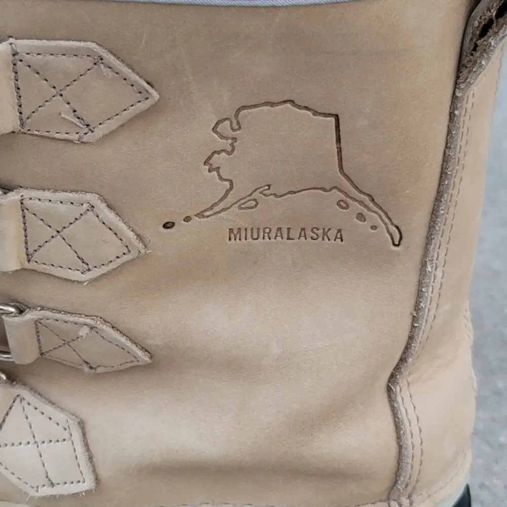 Vtg Miuralaska Steel Shank Insulated Winter Snow Boots